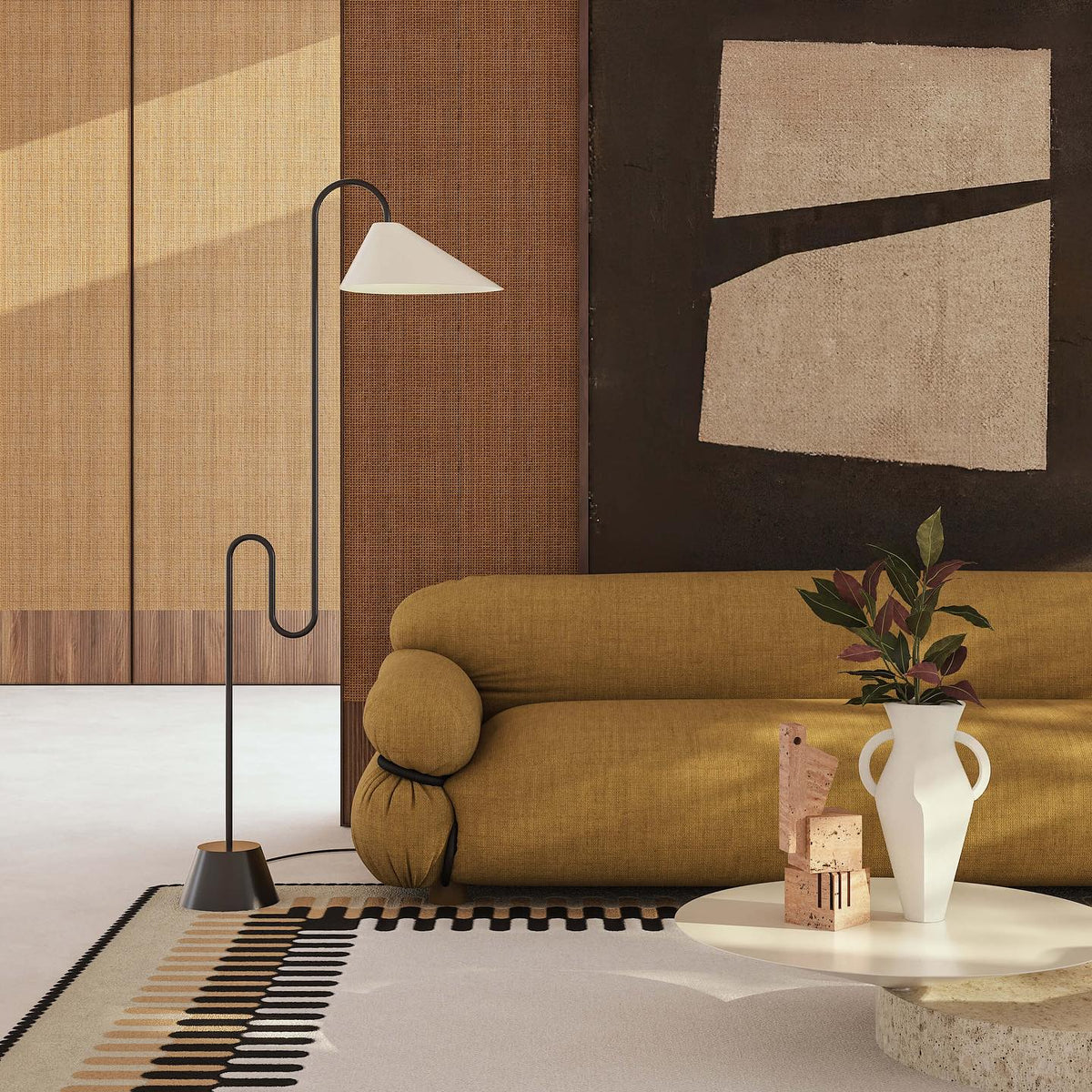 Roattino Floor Lamp | Souliia