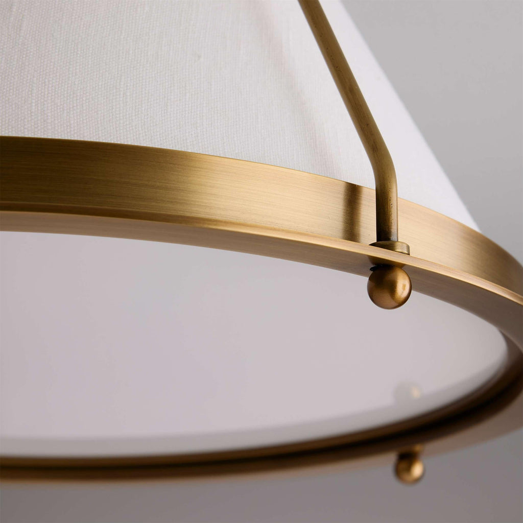 Shelton Flushmount Ceiling Lamp | Souliia