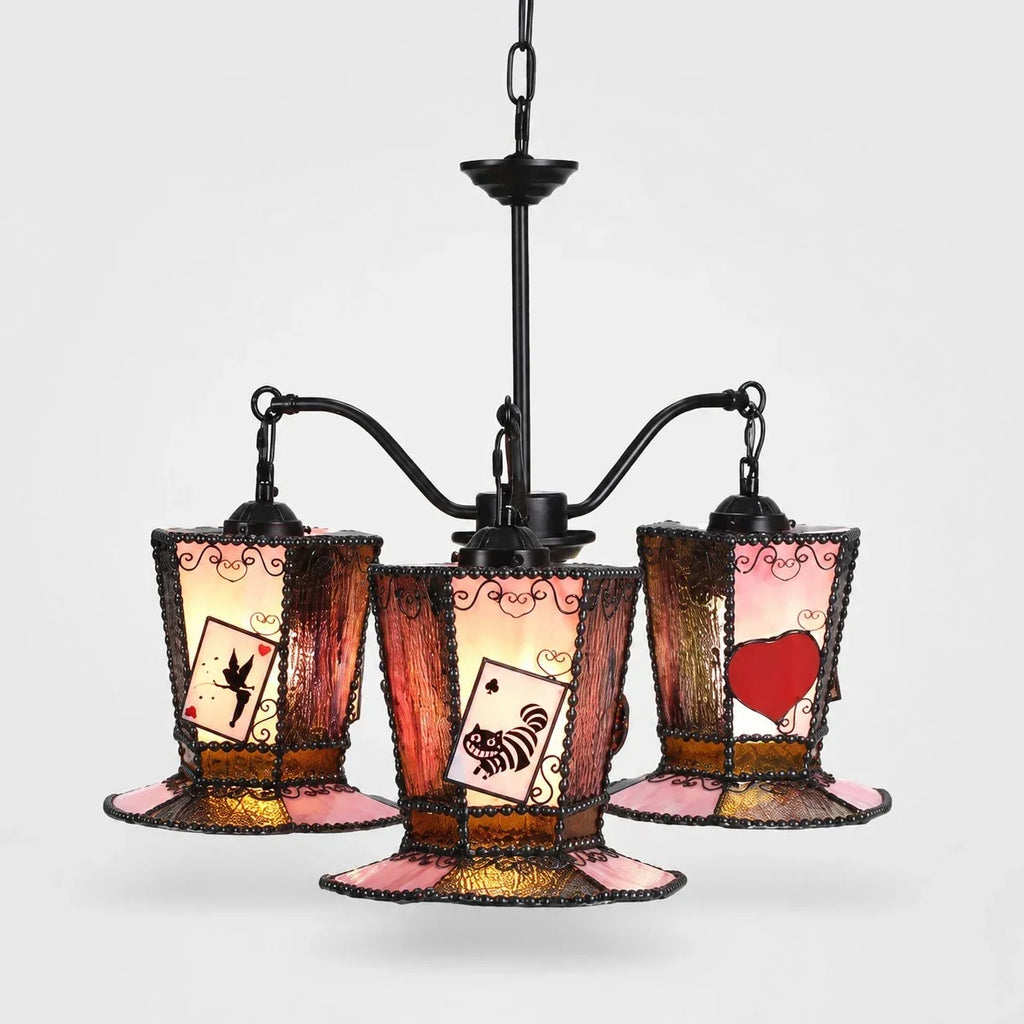 Storybook Stained Glass Pendant Light | Souliia