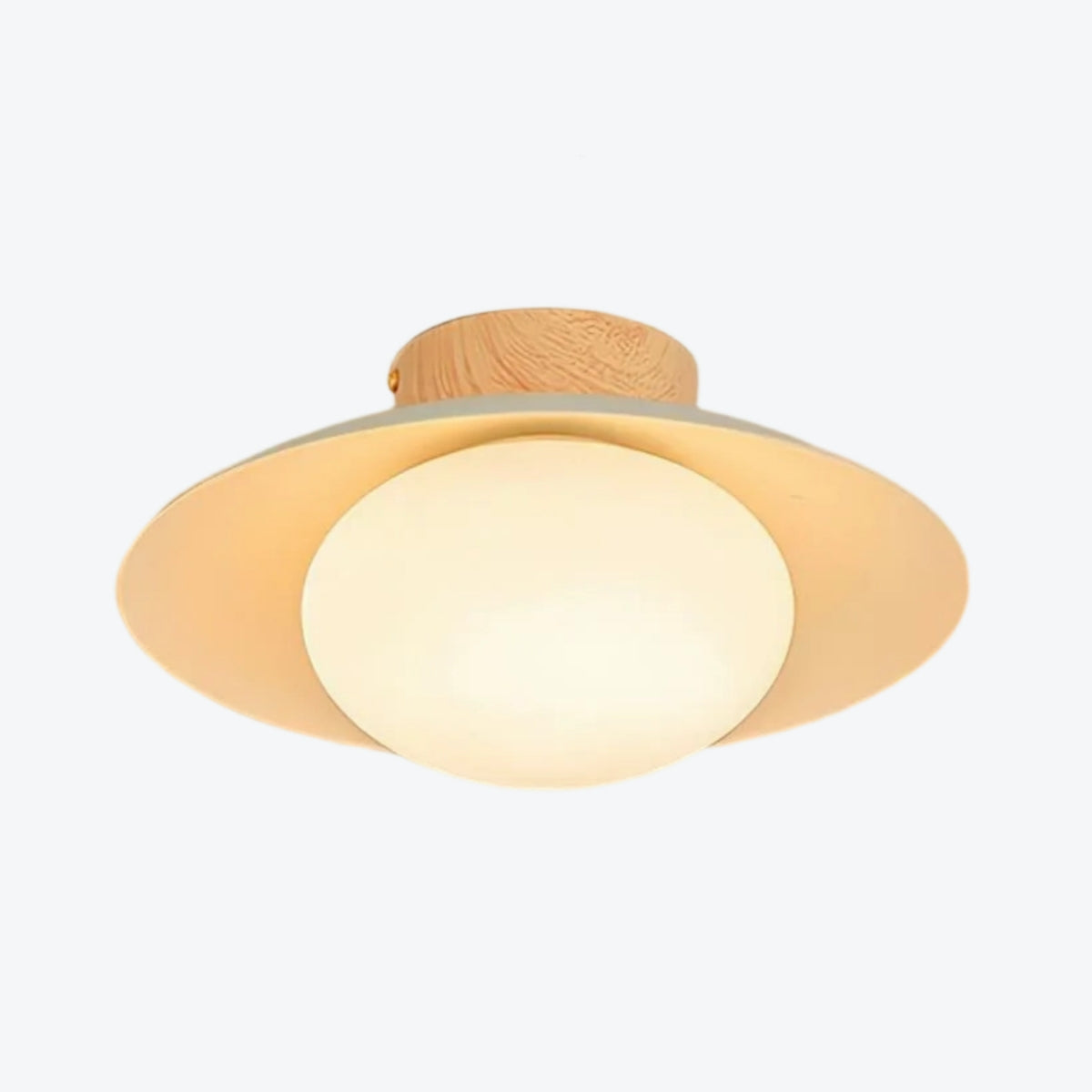 Oribela Artful Glass Sphere Ceiling Light – Scandinavian Modern Ceiling Fixture for Kitchens Lounges and Bedrooms | Souliia