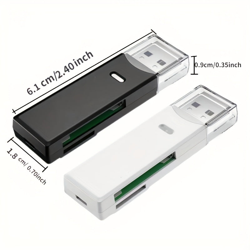 SD and MicroSD Card Reader with USB 3.0 Connectivity - Souliia