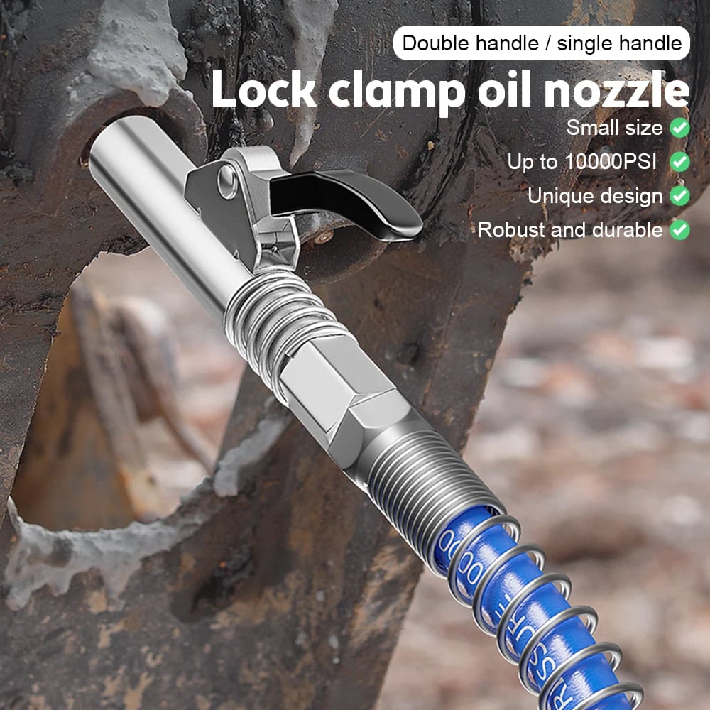 TurboLube Coupler — Master Every Grease Job Cleanly and In Half the Time - Souliia