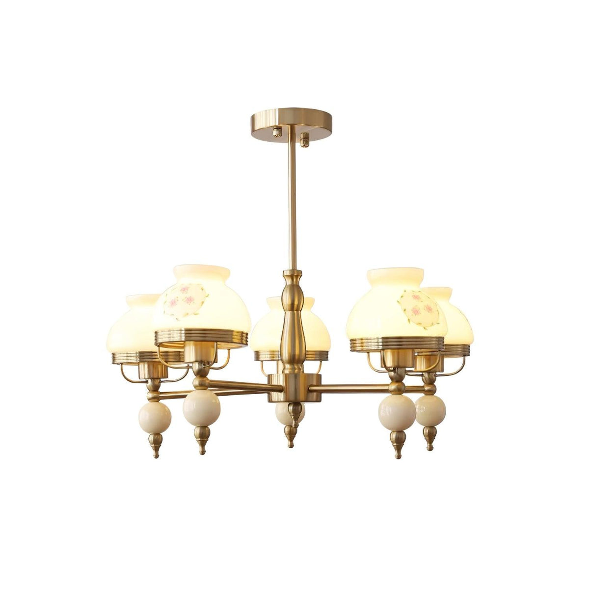 Retro Yuna Chandelier | Souliia
