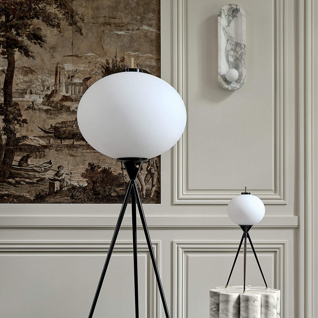 Roxane Marble Wall Lamp | Souliia