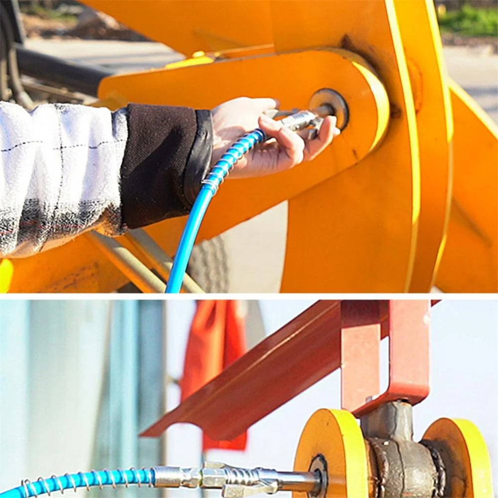 TurboLube Coupler — Master Every Grease Job Cleanly and In Half the Time - Souliia