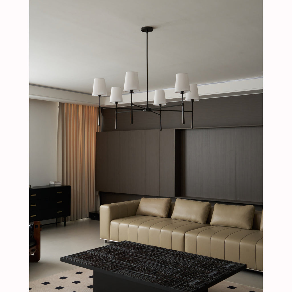Rhodes Round Chandelier | Souliia