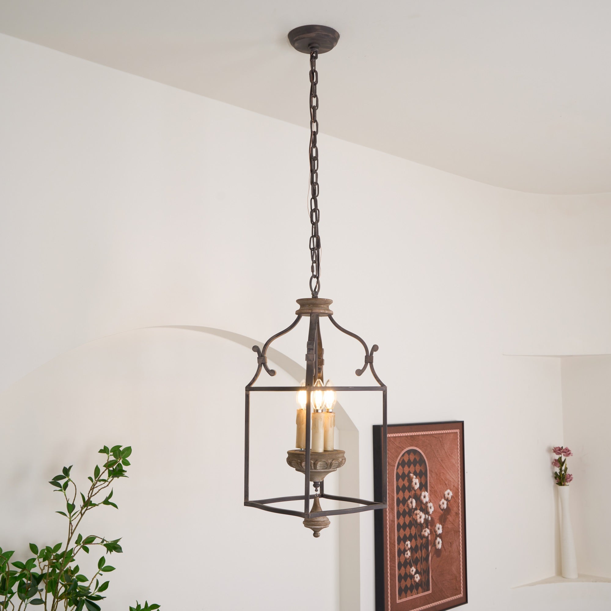 Traditional Birdcage Chandelier | Souliia