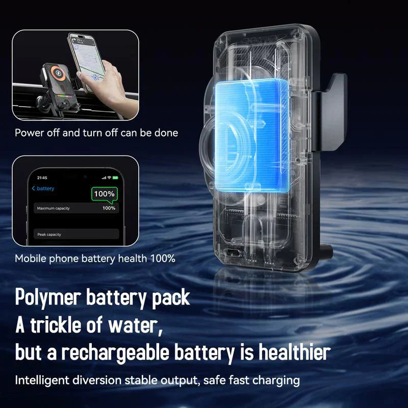 Secure Grip & Fast Charging for Every Car Journey - Souliia