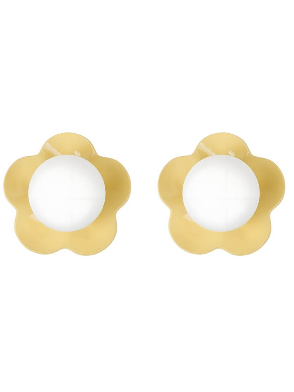 Rivolence Petal Inspired Sculptural Wall Lamp for Living Room & Bedroom | Souliia