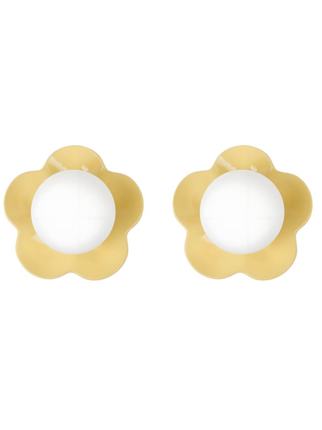 Rivolence Petal Inspired Sculptural Wall Lamp for Living Room & Bedroom | Souliia