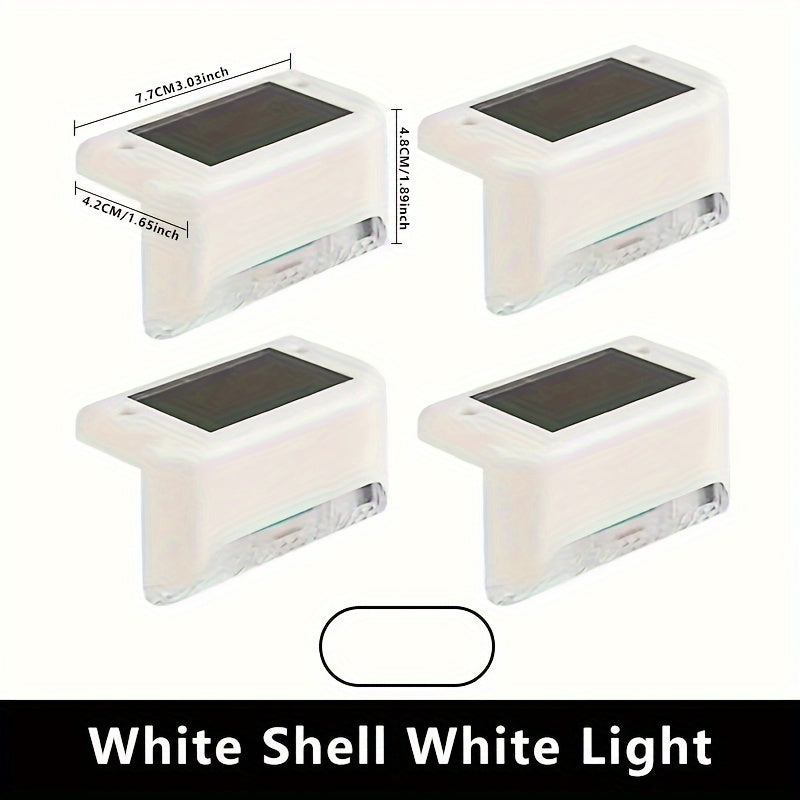 Set of 10 Solar Stair Lights - Souliia