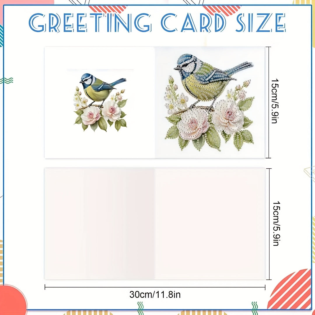 Set of 12 Greeting Cards for Diamond Painting - Souliia
