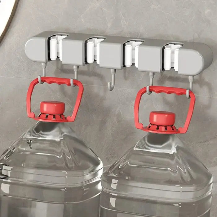 Wall Mount Organizer — Maximizes Space, Keeps Everything Accessible - Souliia