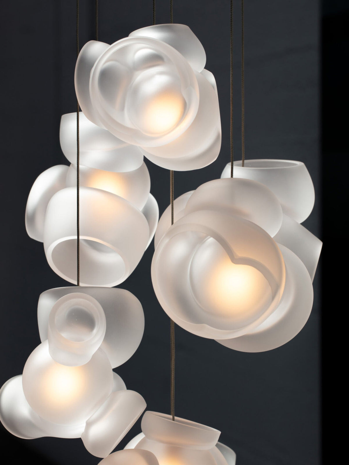Process Glass Pendant Light | Souliia