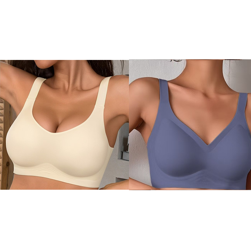 Seamless Comfort Bra for a Secure and Cozy Fit - Souliia