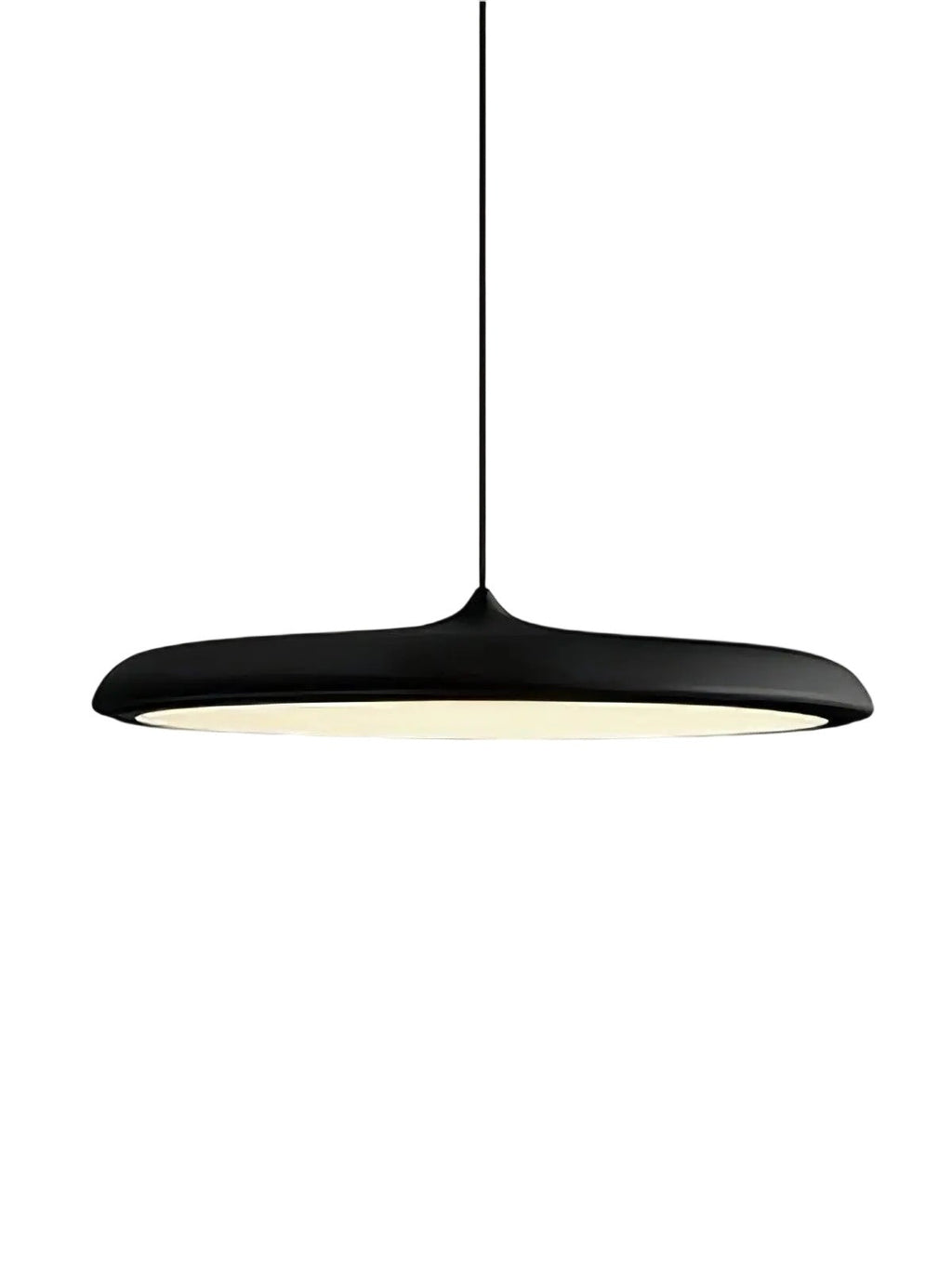 Macaron Pendelleuchte – Schlanke Metall-Saucer-Leuchte | Souliia
