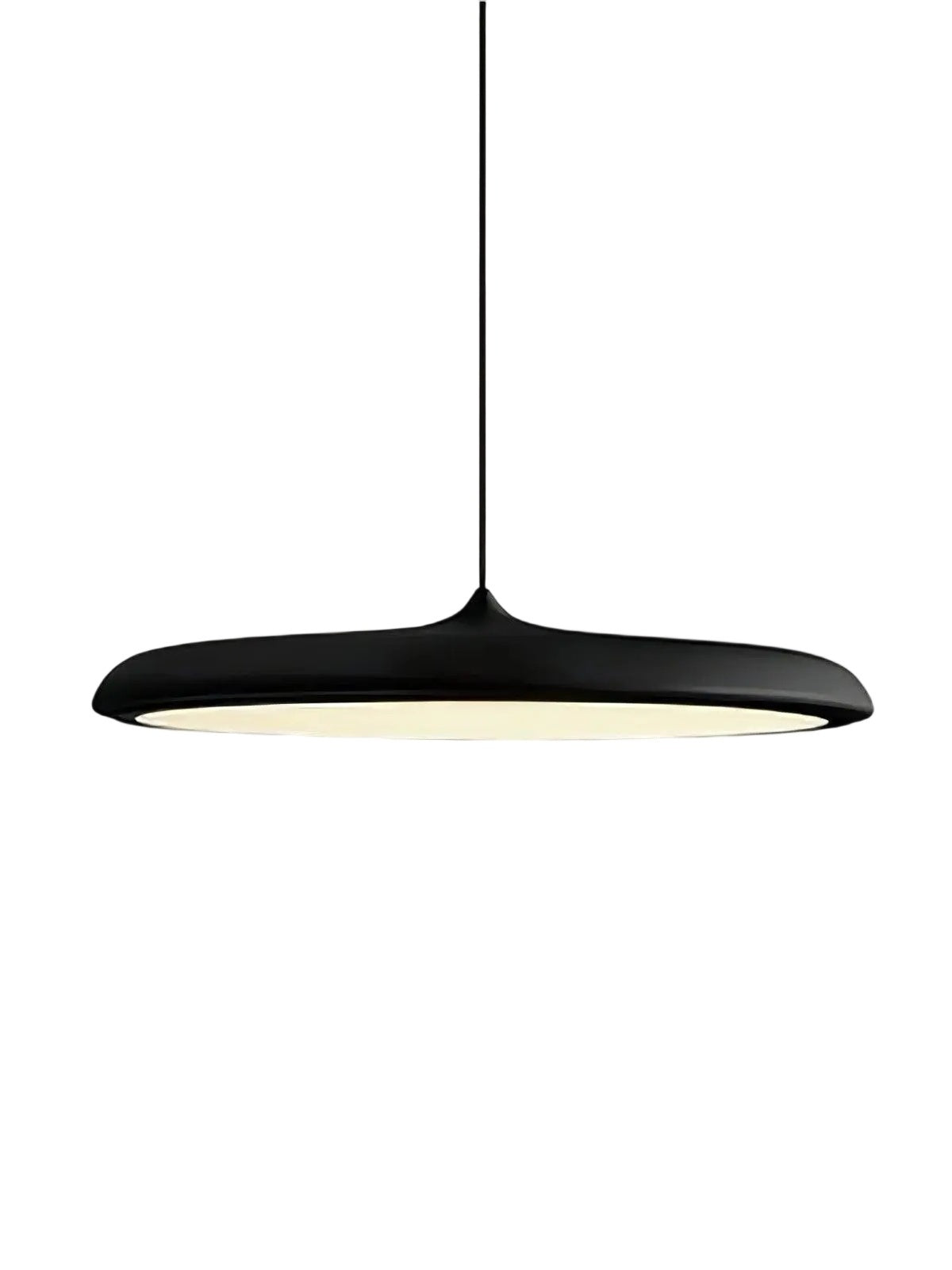 Macaron Pendelleuchte – Schlanke Metall-Saucer-Leuchte | Souliia