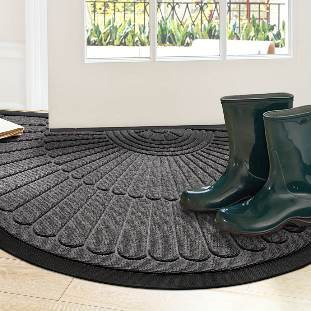 Doormate Shield Sturdy Low-Profile Entry Mat