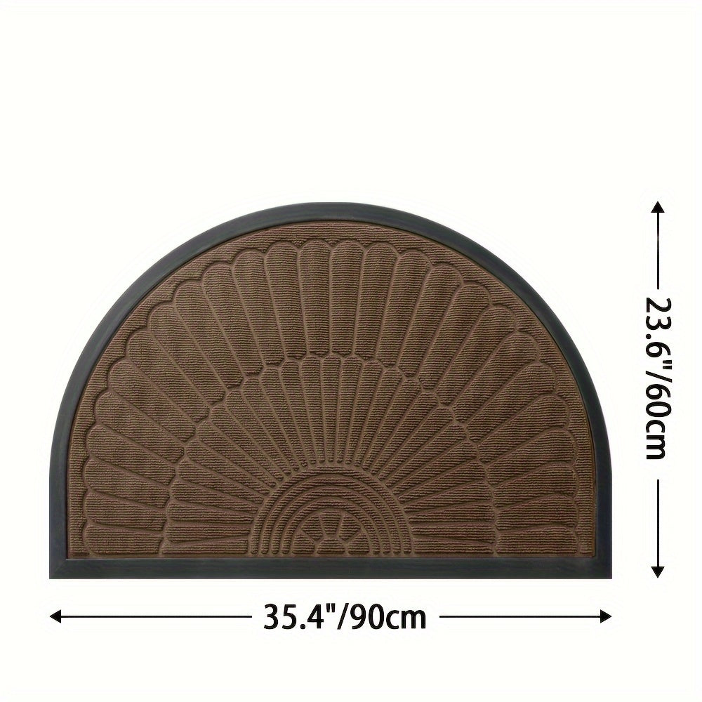 Doormate Shield Sturdy Low-Profile Entry Mat