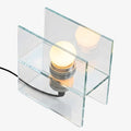 Sunset Ocean Horizon Gradient Tischlampe – Moderne Acryl-Lampe fürs Schlafzimmer | Souliia