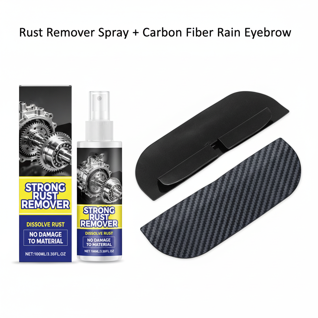 Rust Converter – Transform Rusty Surfaces into Shiny Pride Pieces Instantly! - Souliia