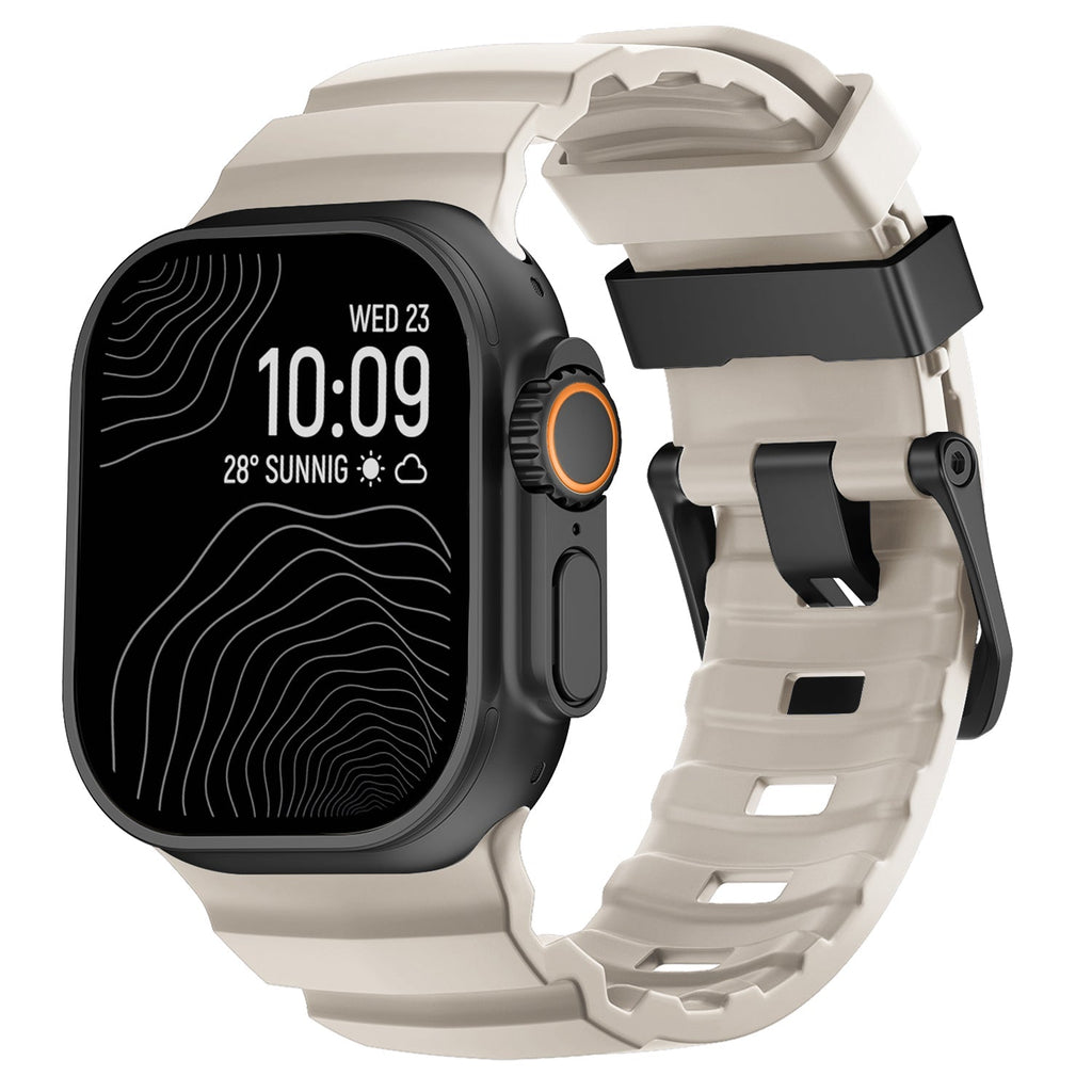 SummitFlex Silicone Strap for Apple Watch — High Tensile Strength Band