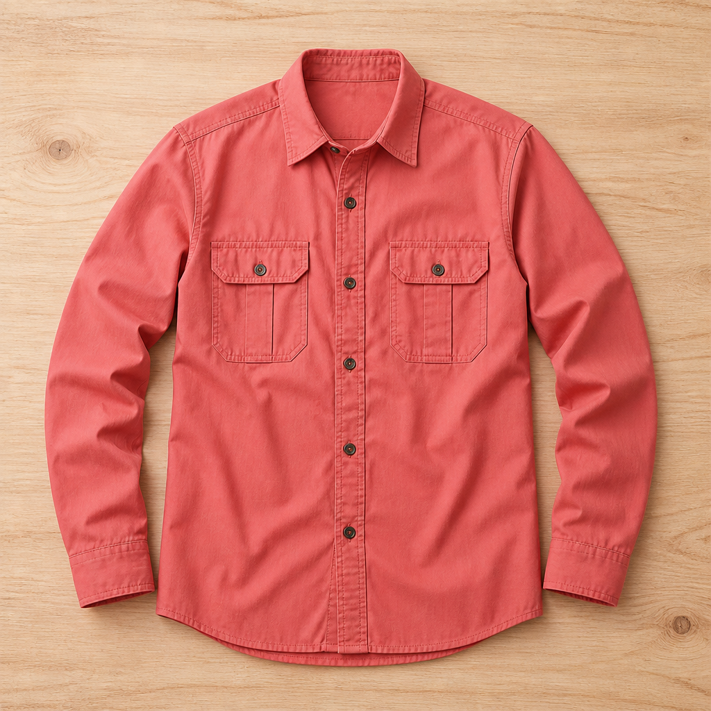VarioLux Cotton Shirt — Unlock All-Day Cool Comfort and Unshakable Confidence - Souliia