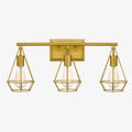 Solanivelo Retro Metal Wall Light with Diamond Hollow Shades for Kitchen Island | Souliia