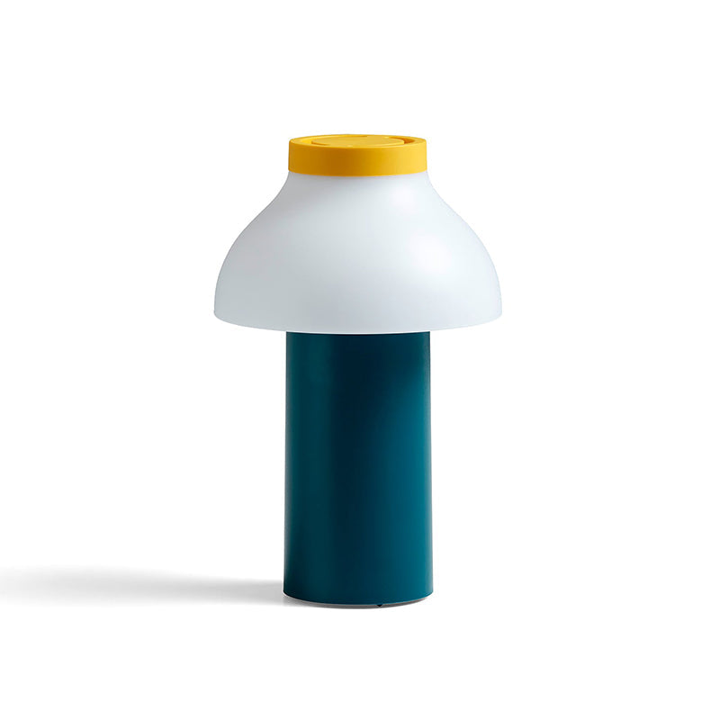 Moderní přenosná stolní lampa – minimalistické dobíjecí světlo pro použití v interiéru i exteriéru | Souliia