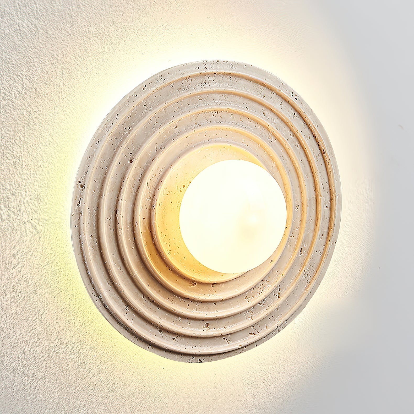 Selenitis Wall Lamp | Souliia