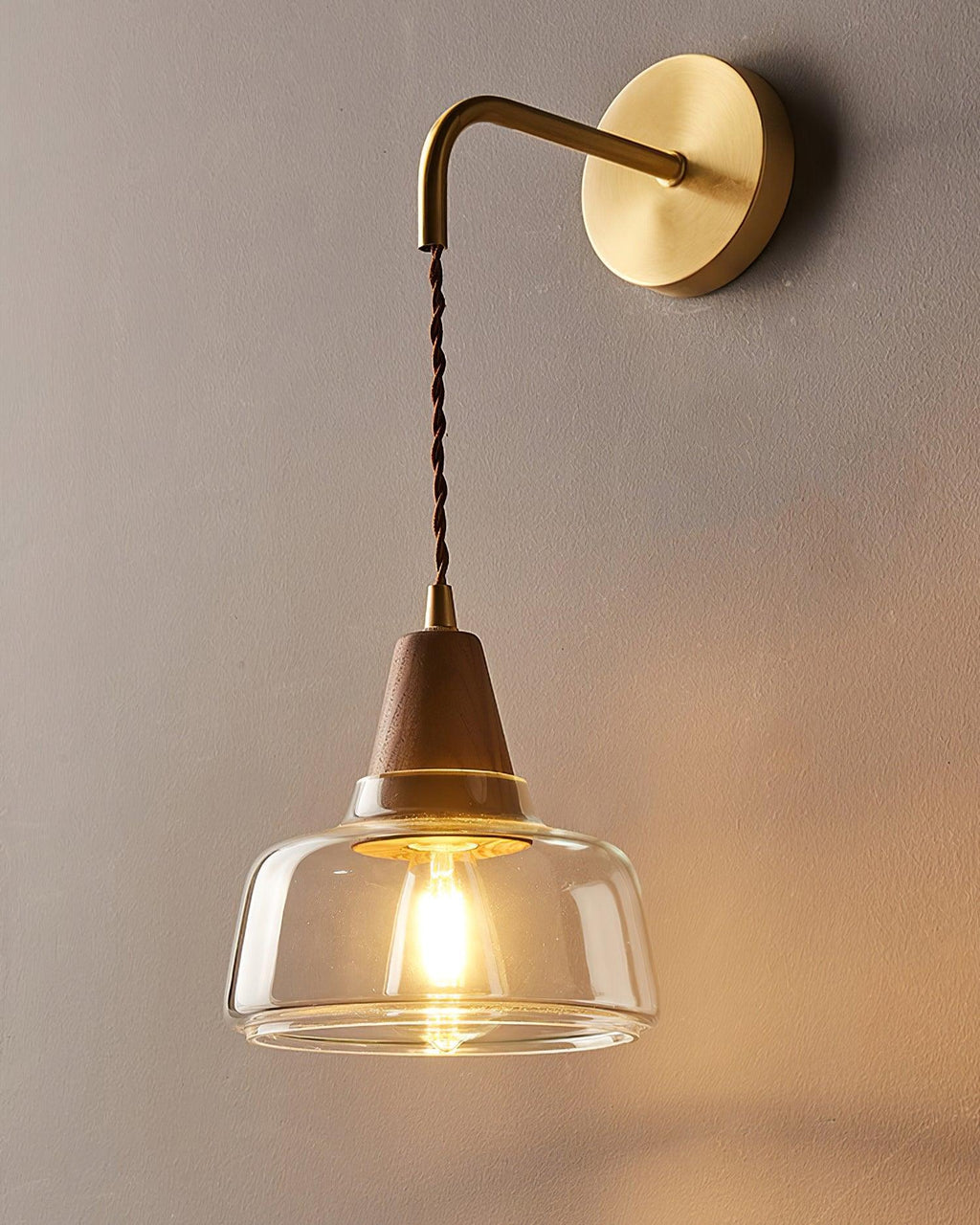 Rockford Plug In Wall Lamp | Souliia
