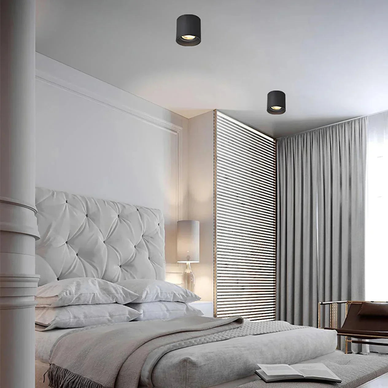 The Futuristic Ring Ceiling Light | Souliia