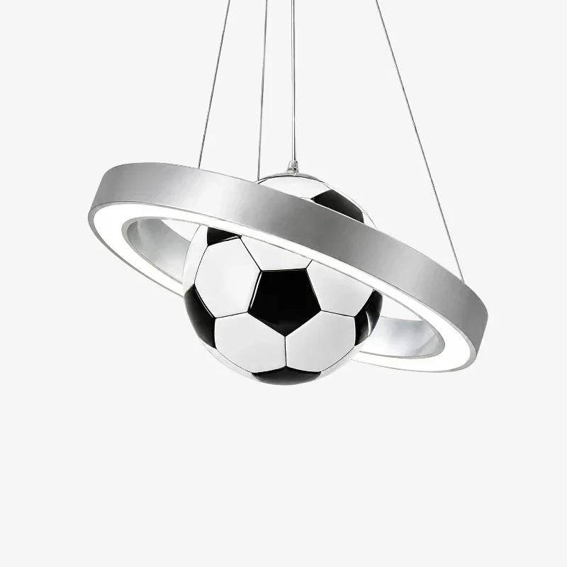 Fußball-Pendelkronleuchter | Souliia