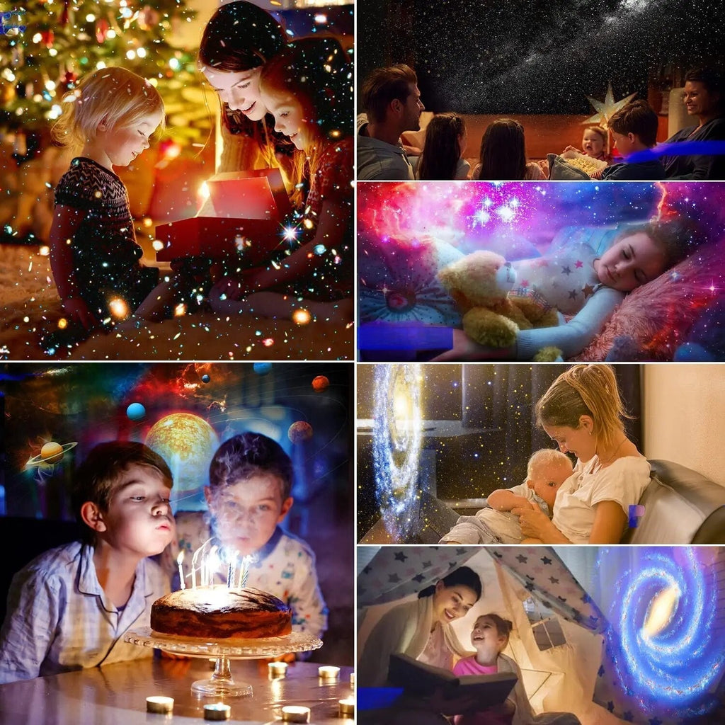 Transform Your Room into a Calming Galaxy for Deep, Restful Sleep - Souliia
