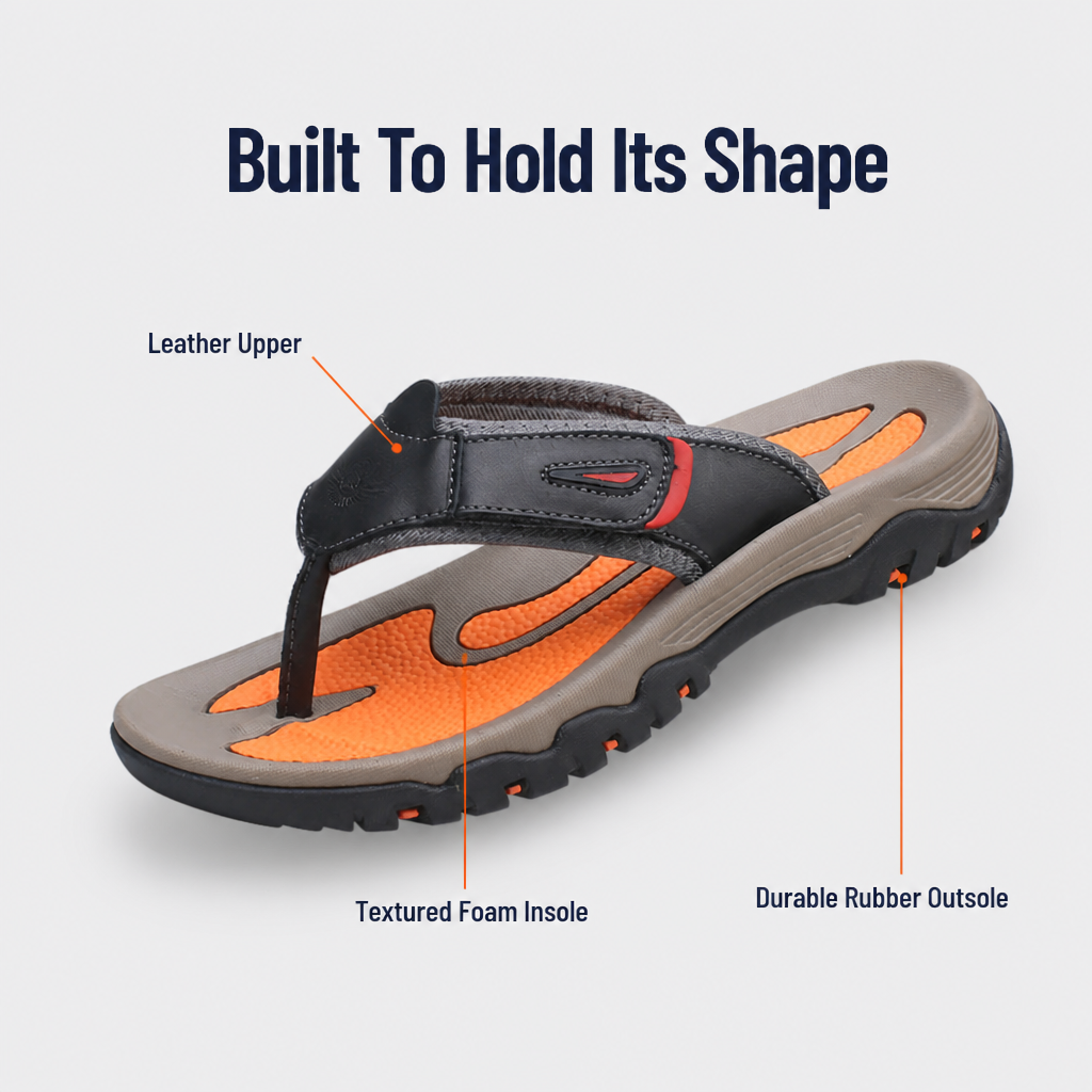 VeroStride Sandals — Experience Every Step Wrapped in Custom Comfort and Unshakable Confidence - Souliia
