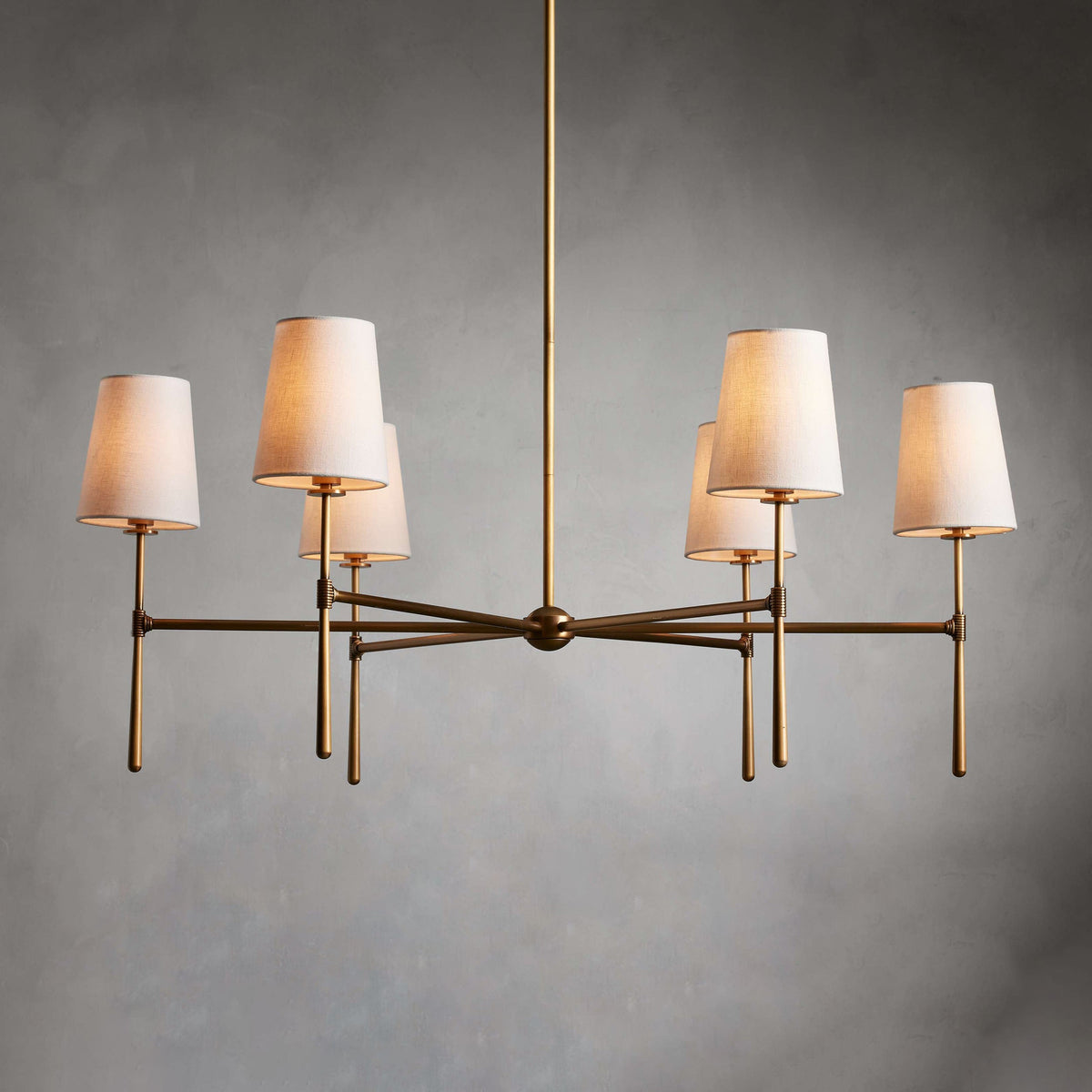 Rhodes Round Chandelier | Souliia