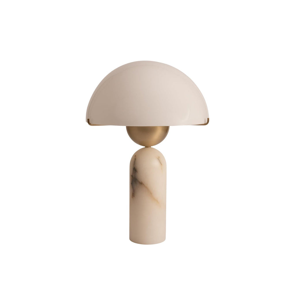 Peono Alabaster Table Lamp | Souliia