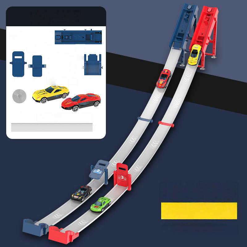 Turbo Track Racer – Experience Thrilling Racing Duels Anytime - Souliia