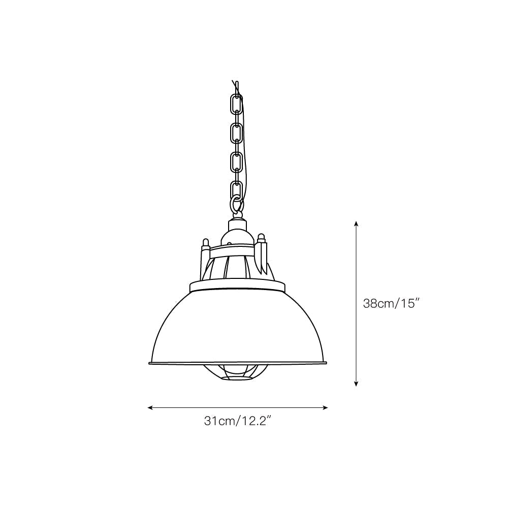 Thorlux Green Pendant Light | Souliia