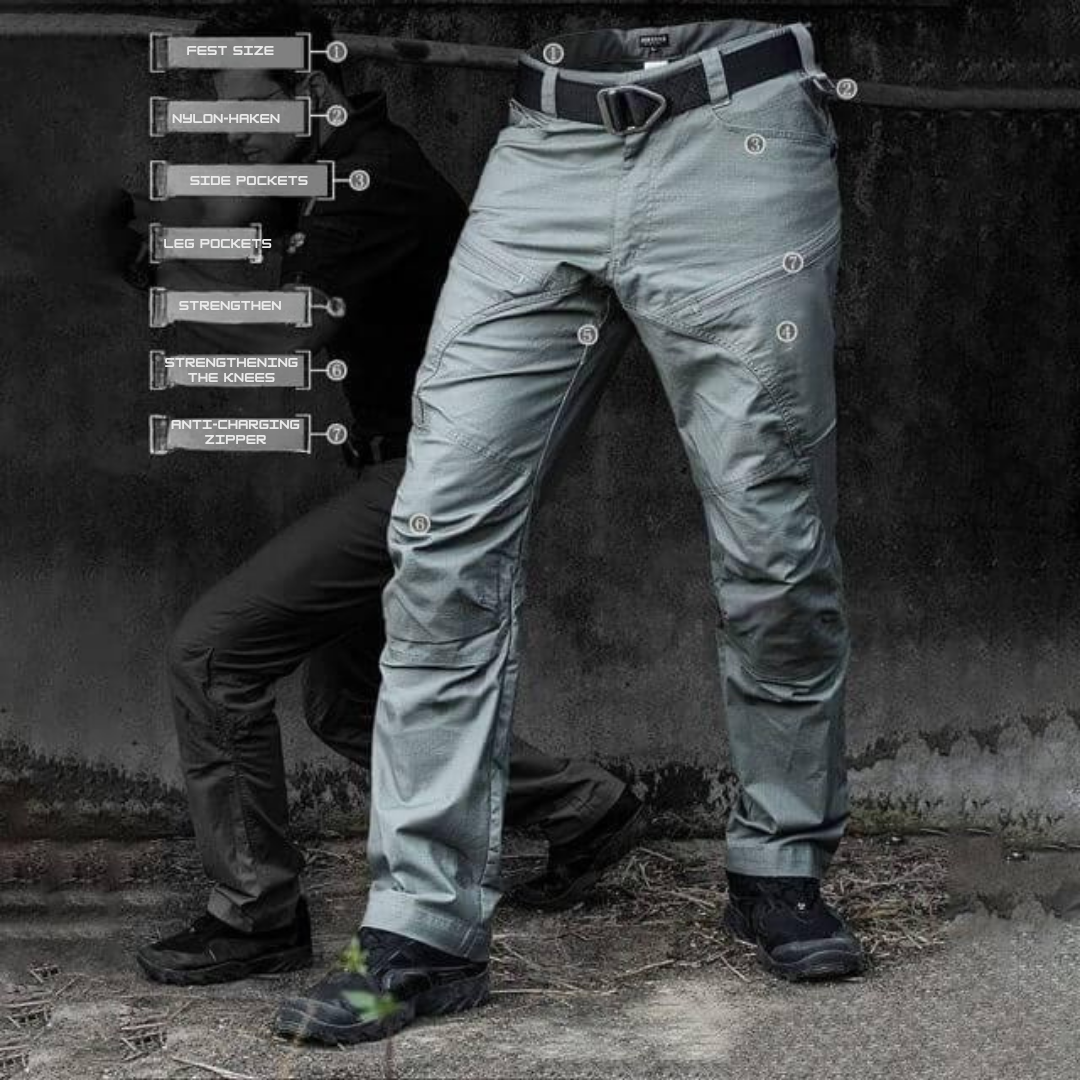 ValorRidge — Pantalon tactique imperméable : un confort inégalé et une robustesse à toute épreuve pour conquérir tous les terrains - Souliia