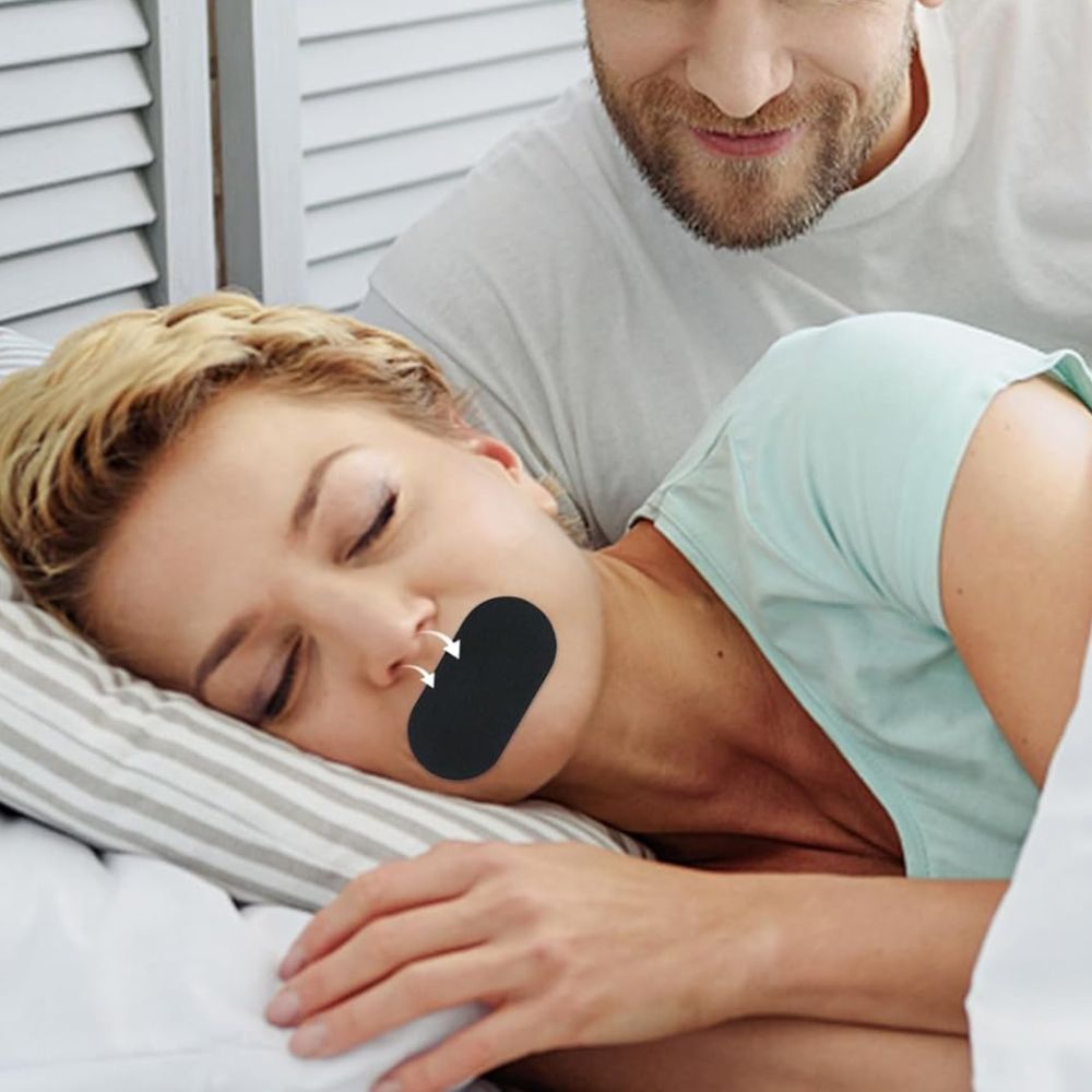 סרט פה נושם והיפואלרגני לשינה נגד נחירות