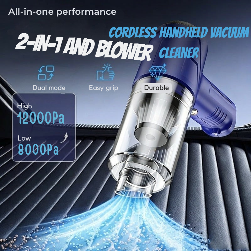 VacuPro — Effortless Power That Leaves Your Space Spotless and Stress-Free - Souliia