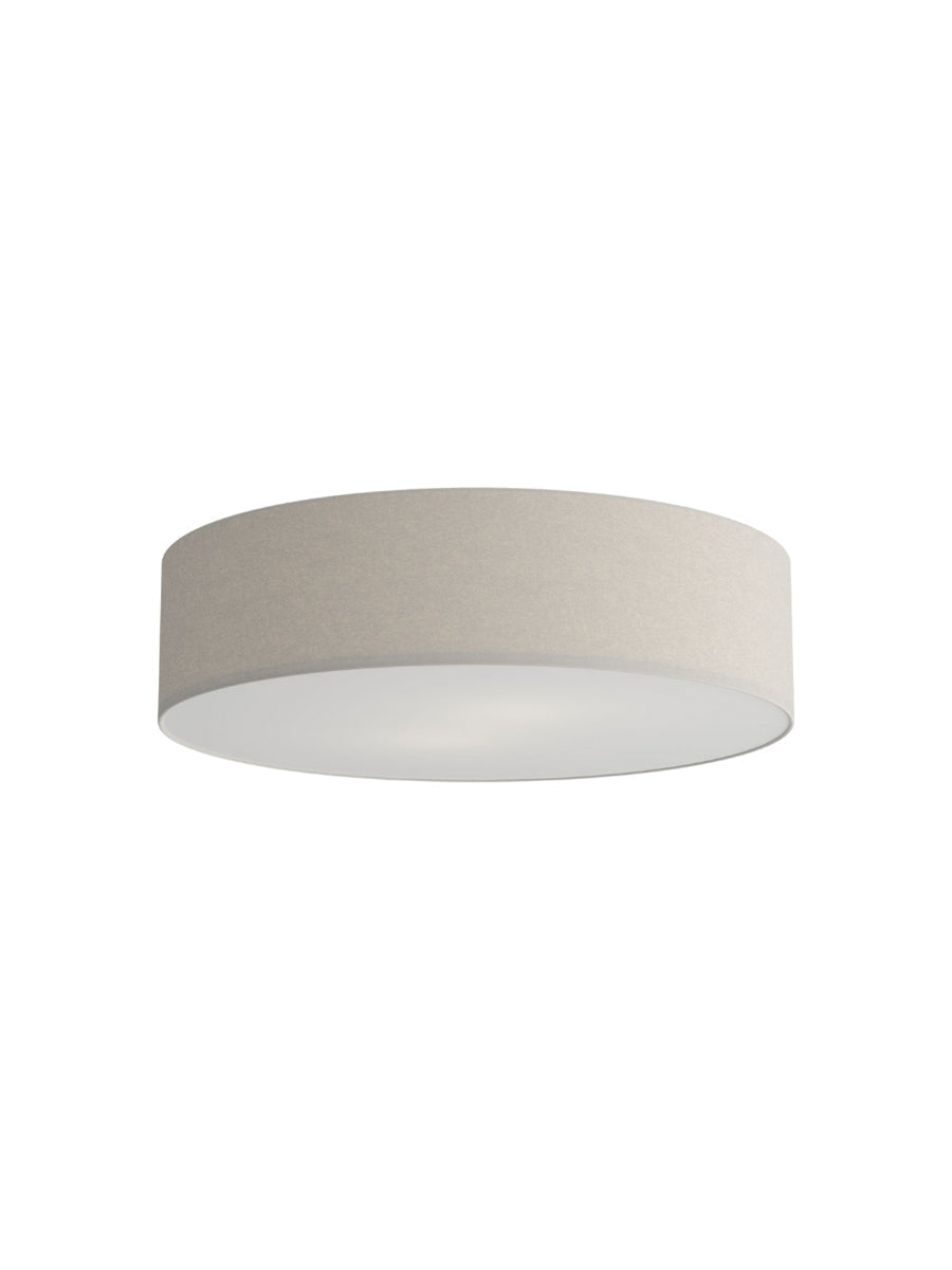 Soft Deckenlampe – Stoff- und Acryl-Rundleuchte für stimmungsvolles Licht | Souliia