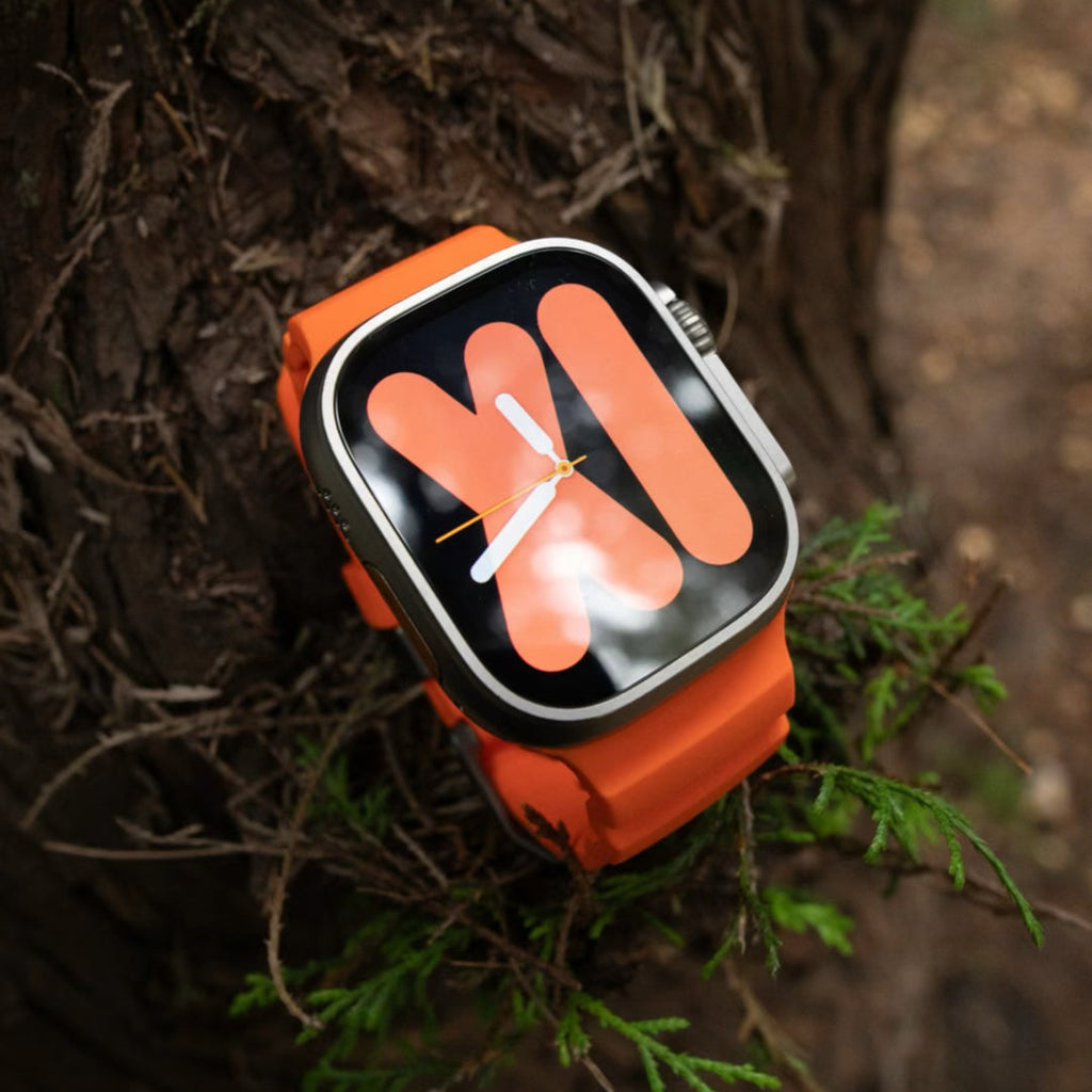 SummitFlex Silicone Strap for Apple Watch — High Tensile Strength Band