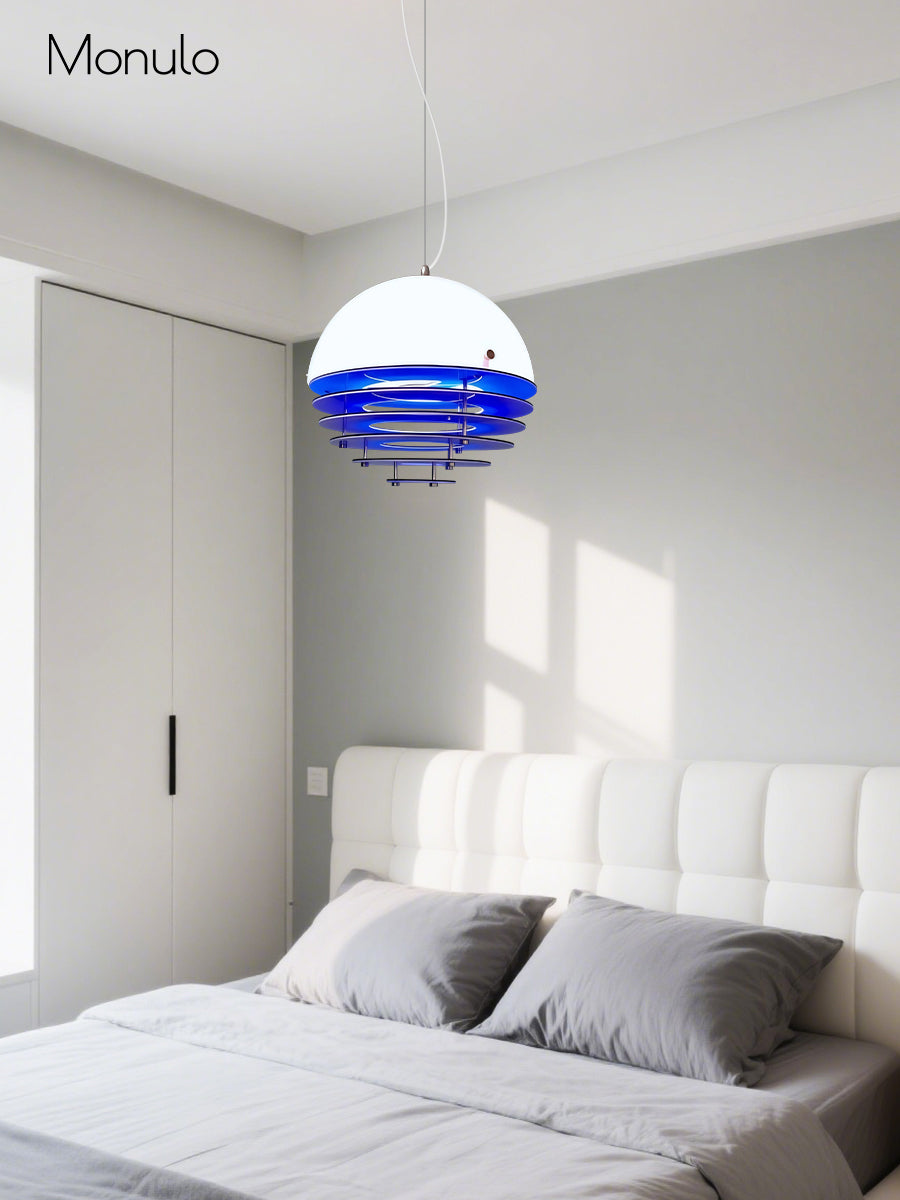 Sunset Pendelleuchte – Emotionale Stimmungsleuchte im Bauhaus-Design - AFTERGLOW S1 | Souliia