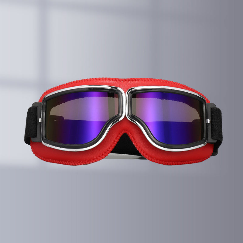 Vintage Motorcycle Goggles