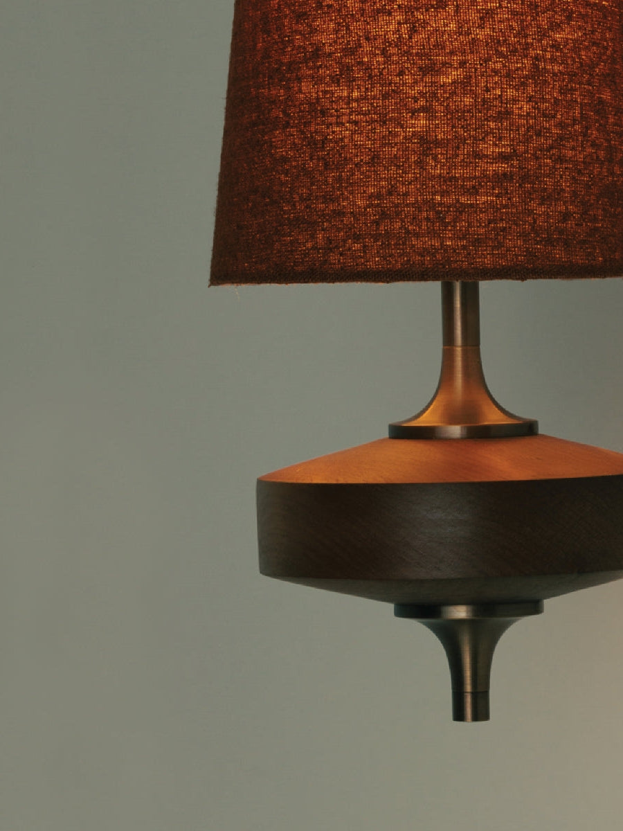 Rowan Retro Fabric Shade Wall Sconce – Classic Fabric Lighting For Bedroom | Souliia