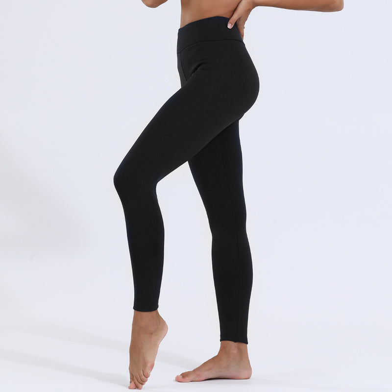 Warme Leggings – Bleiben Sie den ganzen Winter über gemütlich und schlank - Souliia