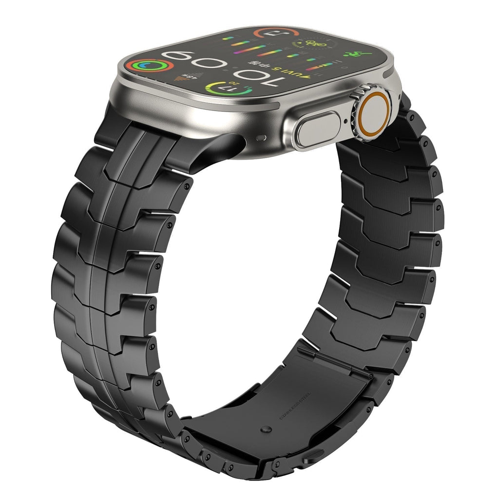 AeroLink Grade 2 Titanium Apple Watch Band — 66 g Lightweight Design