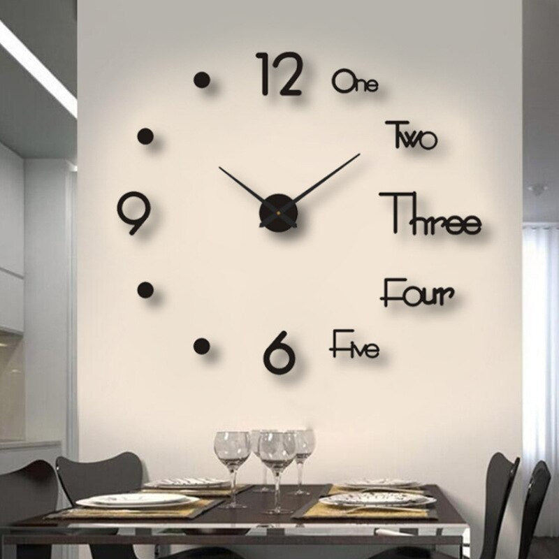 ArtisticTick - Statement Wall Clock